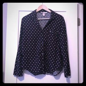 Victoria’s Secret long sleeve pajama top
